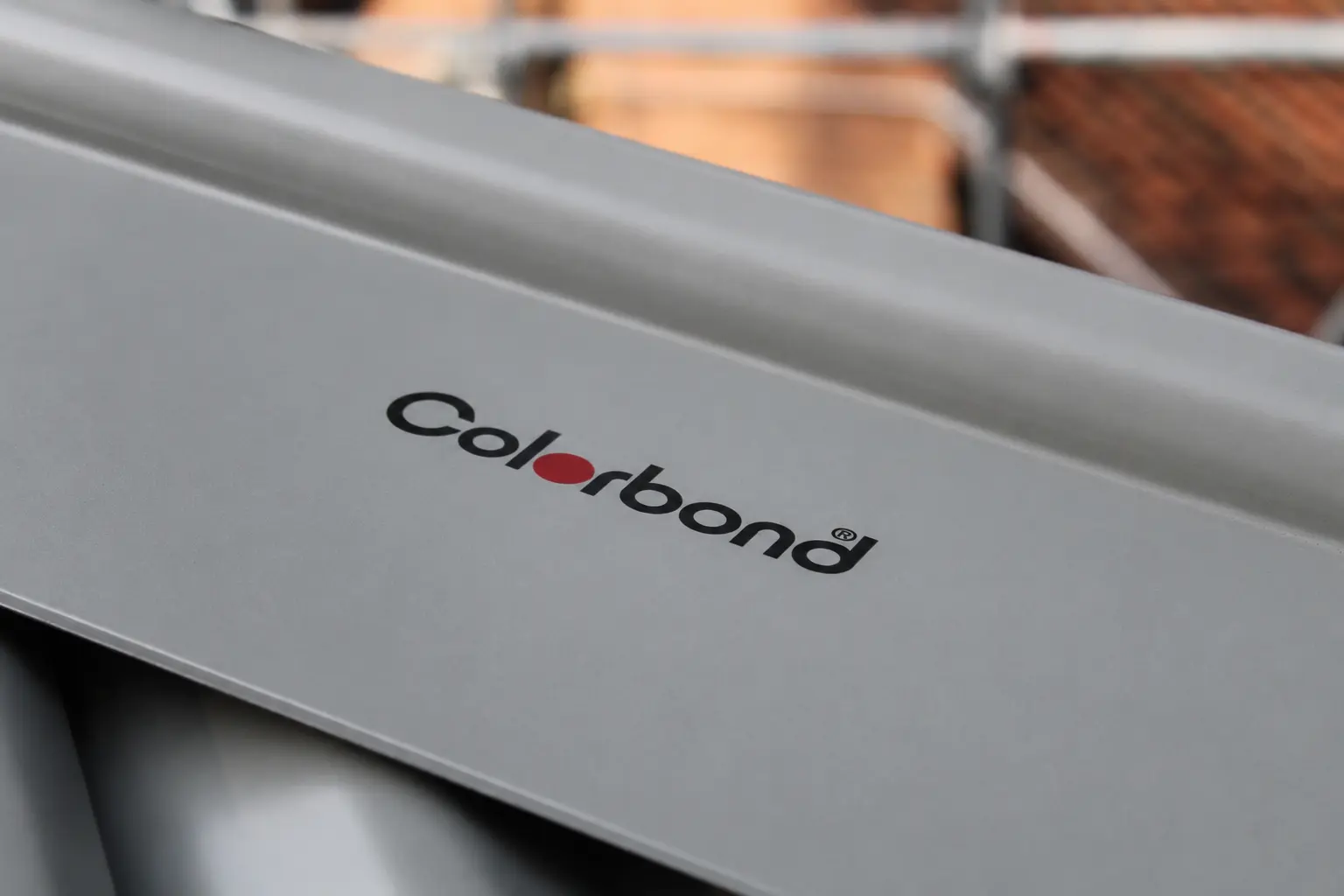Roll top ridge colorbond