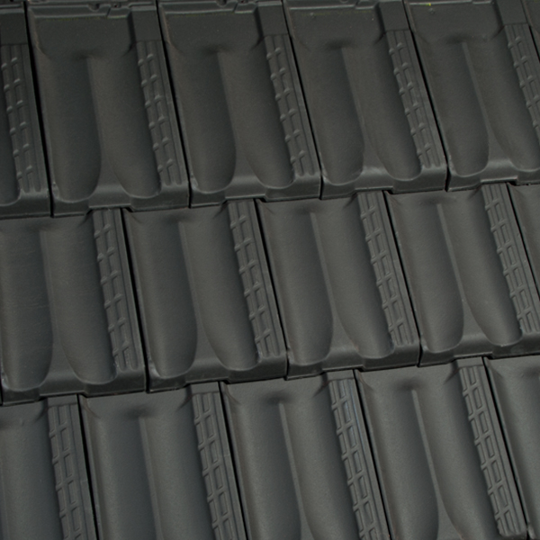 Roofing materials available through Roof and Gutters Supplies, Terracotta tile marseille peak monier.